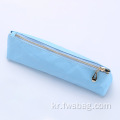 방수 MildewProof New Eco Kraft Paper Kids School Pencil Bag with Ziplock 5 색 옵션